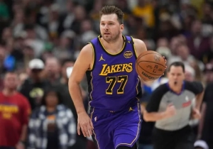 Luka Doncic’s 32-point night helps Lakers finally win in Denver